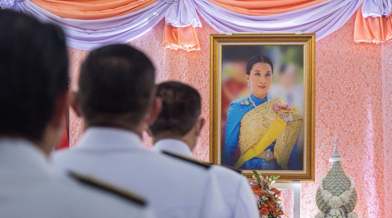 Muere princesa tailandesa que llevaba varios años en coma