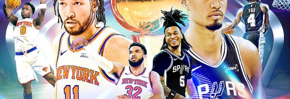 NBA: Knicks y Spurs inician la batalla final por el campeonato