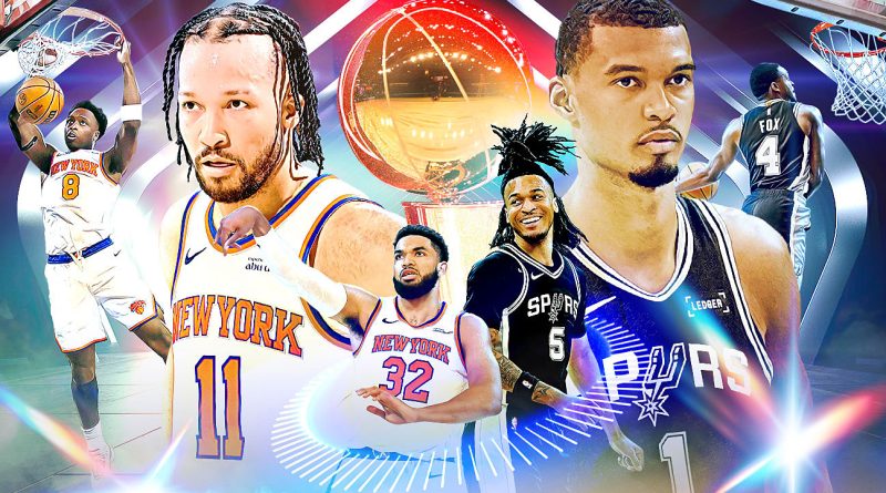 NBA: Knicks y Spurs inician la batalla final por el campeonato