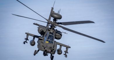 NYT: Un helicóptero militar de EE.UU. se estrella cerca del estrecho de Ormuz
