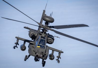 NYT: Un helicóptero militar de EE.UU. se estrella cerca del estrecho de Ormuz