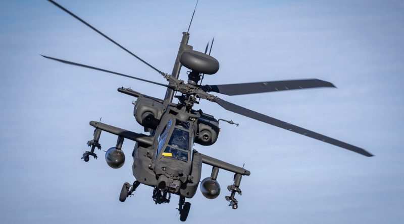 NYT: Un helicóptero militar de EE.UU. se estrella cerca del estrecho de Ormuz