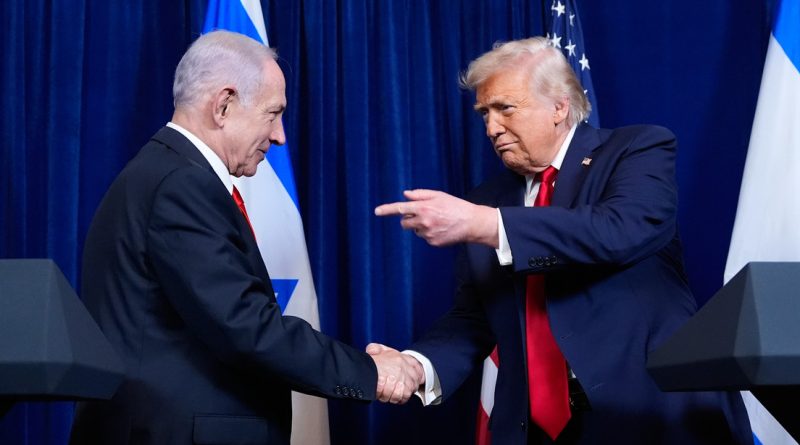 "No tiene puto criterio": Furioso comentario de Trump sobre Netanyahu tras el ataque contra el Líbano
