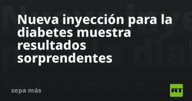 Nueva inyección para la diabetes muestra resultados sorprendentes