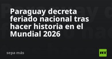 Paraguay decreta feriado nacional tras hacer historia en el Mundial 2026