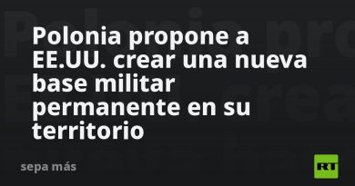 Polonia propone a EE.UU. crear una nueva base militar permanente en su territorio