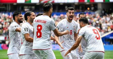 Presidente de la FIFA resalta la muestra de "resiliencia y pasión" de la selección de Irán