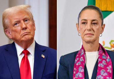 Prima de López Obrador llama "asqueroso" a Trump y Sheinbaum responde