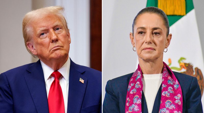 Prima de López Obrador llama "asqueroso" a Trump y Sheinbaum responde