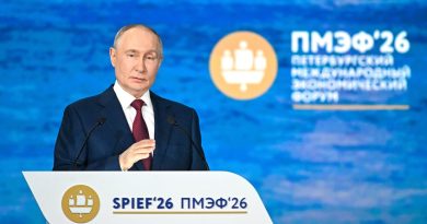 Putin: "La presión sobre Rusia se mantiene, pero se ha ampliado el margen de maniobra"