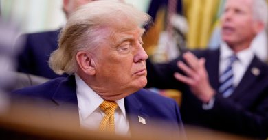 "Quiero felicitar a Xi y a China": la insólita reacción de Trump a una decisión del Supremo de EE.UU.
