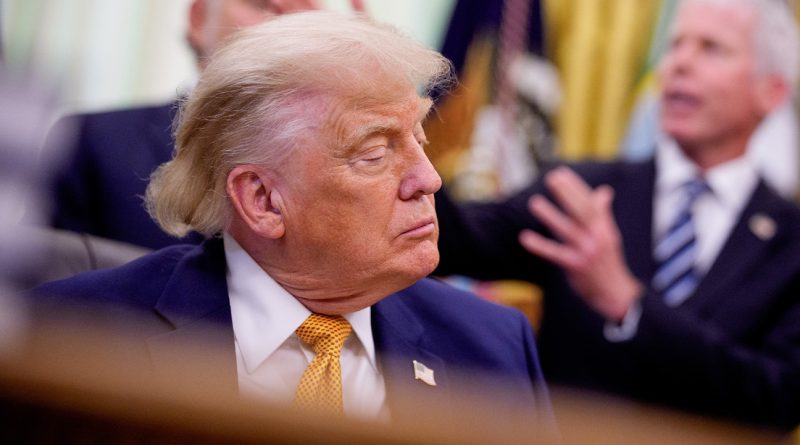 "Quiero felicitar a Xi y a China": la insólita reacción de Trump a una decisión del Supremo de EE.UU.