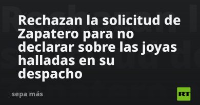 Rechazan la solicitud de Zapatero para no declarar sobre las joyas halladas en su despacho