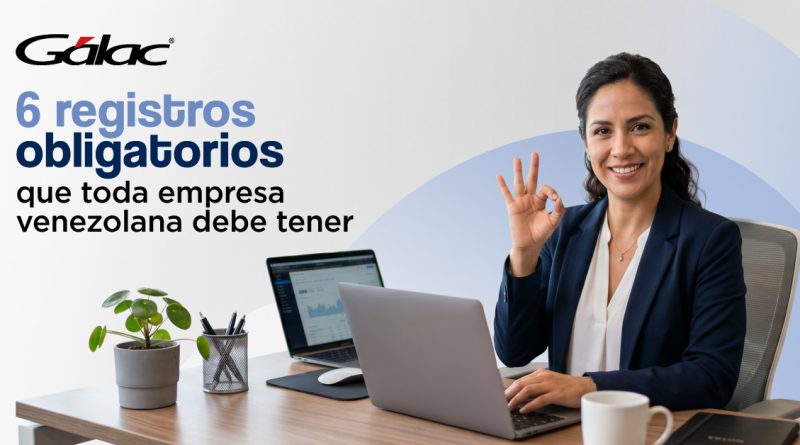 registros obligatorios para empresas en Venezuela