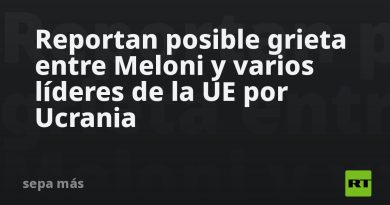 Reportan posible grieta entre Meloni y varios líderes de la UE por Ucrania