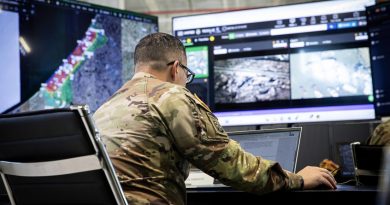 Reportan que EE.UU. está construyendo una megabase militar en la frontera con Gaza