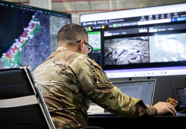 Reportan que EE.UU. está construyendo una megabase militar en la frontera con Gaza