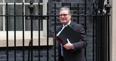 Reportan que el primer ministro británico, Keir Starmer, está listo para dimitir