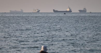 Reportan varias explosiones en el estrecho de Ormuz