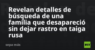 Revelan detalles de búsqueda de una familia que desapareció sin dejar rastro en taiga rusa