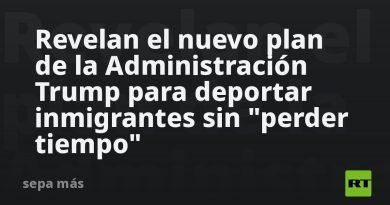Revelan el nuevo plan de la Administración Trump para deportar inmigrantes sin "perder tiempo"