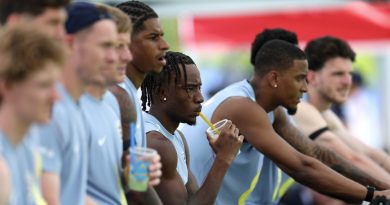 Roban botines y balones de la selección de Inglaterra en EE.UU. a días de su debut en el Mundial