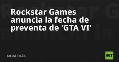 Rockstar Games anuncia la fecha de preventa de 'GTA VI'