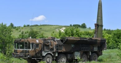 Rusia asesta fuerte golpe de represalia al complejo militar de Kiev