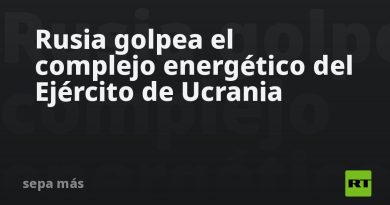 Rusia golpea el complejo energético del Ejército de Ucrania