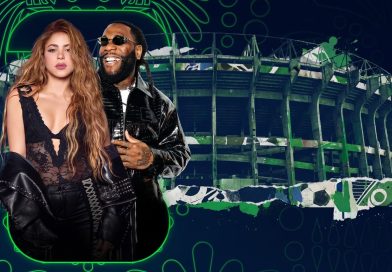 Shakira y Burna Boy cantarán en la inauguración del Mundial