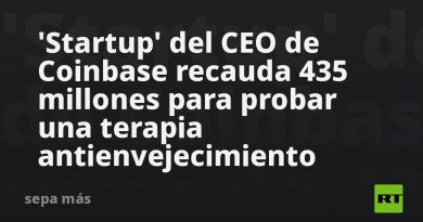 'Startup' del CEO de Coinbase recauda 435 millones para probar una terapia antienvejecimiento