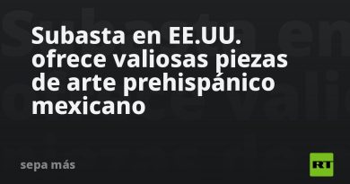 Subasta en EE.UU. ofrece valiosas piezas de arte prehispánico mexicano