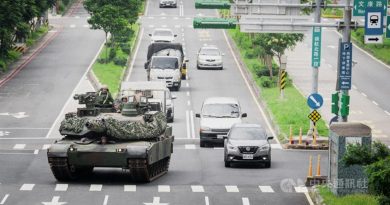 Taiwán despliega sus nuevos tanques M1A2T Abrams en ejercicios militares
