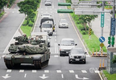 Taiwán despliega sus nuevos tanques M1A2T Abrams en ejercicios militares