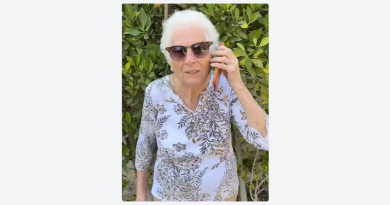 "Tengo 100 años y soy fan de Messi": Quién es la abuela que se volvió viral tras asistir al Argentina-Austria