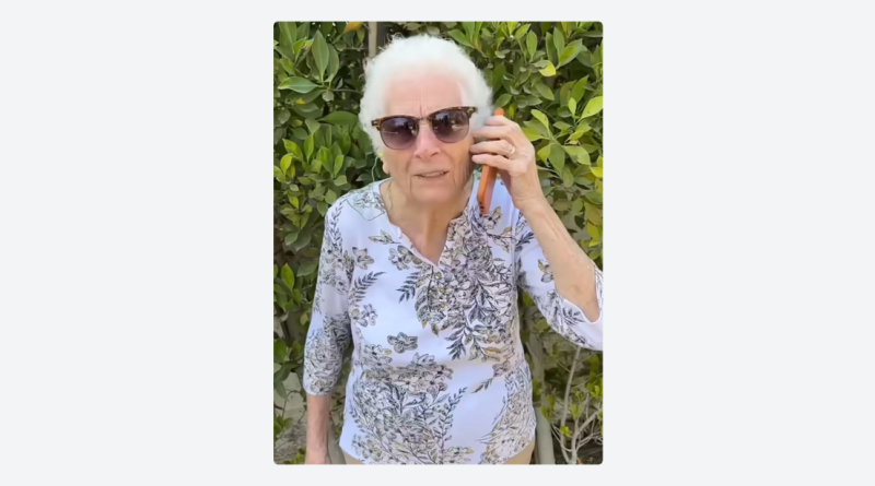 "Tengo 100 años y soy fan de Messi": Quién es la abuela que se volvió viral tras asistir al Argentina-Austria
