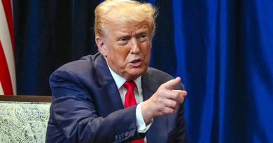Trump: EE.UU. podría convertirse en "ángel de la guarda" de Ormuz