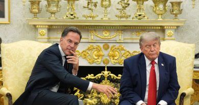 Trump a la OTAN: "Dennos un pequeño beso. No queremos mucho"