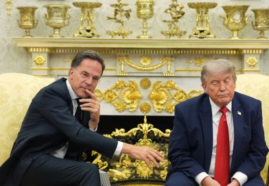 Trump a la OTAN: "Dennos un pequeño beso. No queremos mucho"