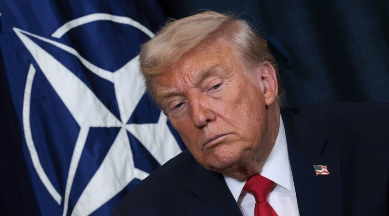 Trump advierte a la OTAN de un efecto bumerán tras su rechazo a ayudar a EE.UU. con Irán