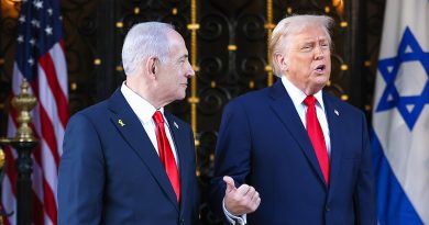Trump confirma que llamó "puto loco" a Netanyahu