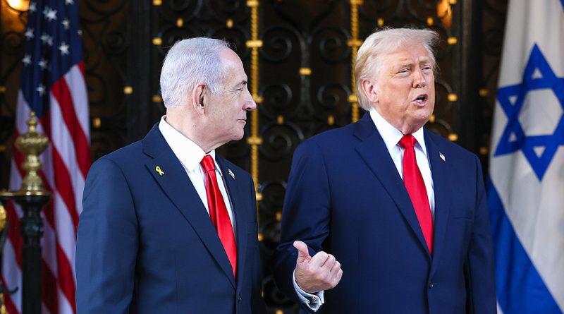 Trump confirma que llamó "puto loco" a Netanyahu