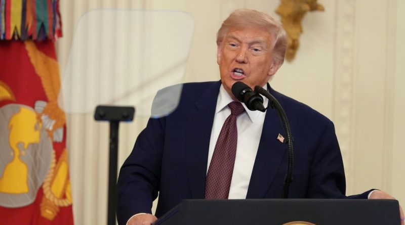Trump explica lo que pasaría si enviase tropas estadounidenses a Irán