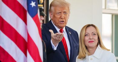 Trump intensifica su ataque contra Meloni: ella rechazó a EE.UU.