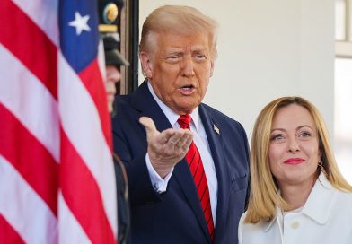 Trump intensifica su ataque contra Meloni: ella rechazó a EE.UU.
