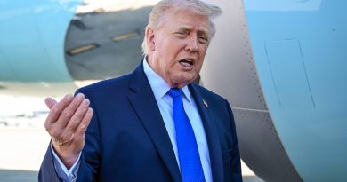 Trump recuerda un ataque planeado en el que Israel dio marcha