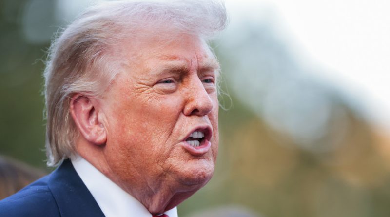 Trump se pronuncia sobre Netanyahu tras llamarlo "puto loco"