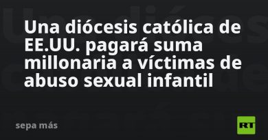 Una diócesis católica de EE.UU. pagará suma millonaria a víctimas de abuso sexual infantil
