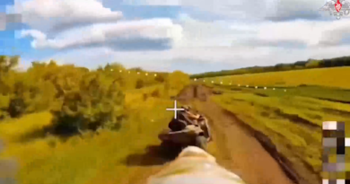 VIDEO: Así fue la liberación por parte de Rusia de una localidad en la provincia de Járkov