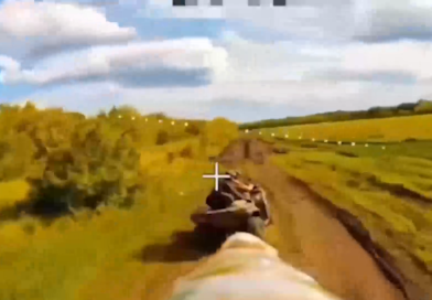 VIDEO: Así fue la liberación por parte de Rusia de una localidad en la provincia de Járkov